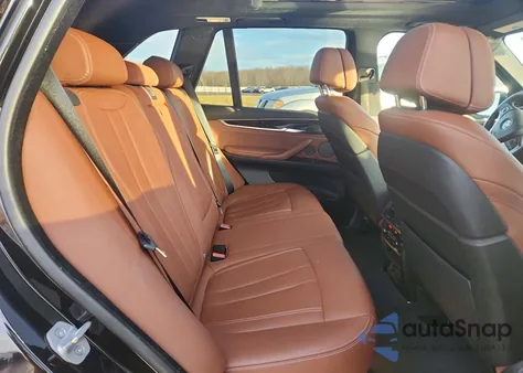 2018 BMW X5 xDrive50I from USA, damaged, VIN 5UXKR6C5XJ0U15173